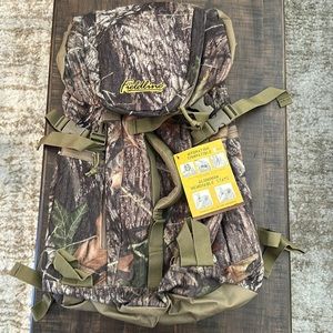 Fieldline Glennwood Canyon camouflage hiking backpack